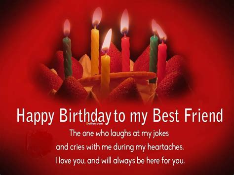 happy birthday best friend images|More.